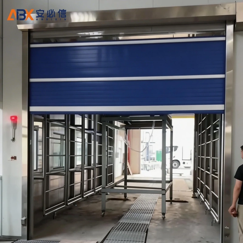 柳州市工业快速门