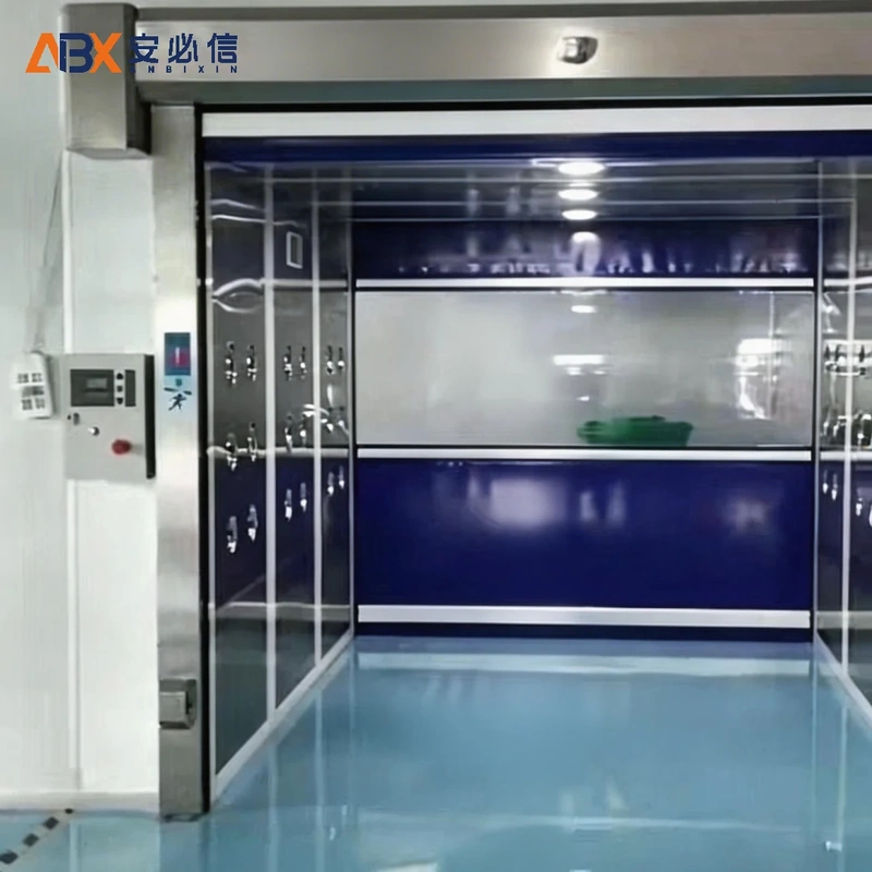 柳州市自动快速门