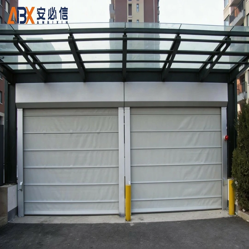 柳州市软帘快速门