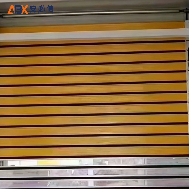 柳州市软帘高速门
